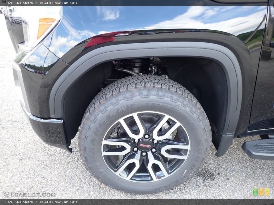 2020 GMC Sierra 1500 AT4 Crew Cab 4WD Wheel and Tire Photo #138841076