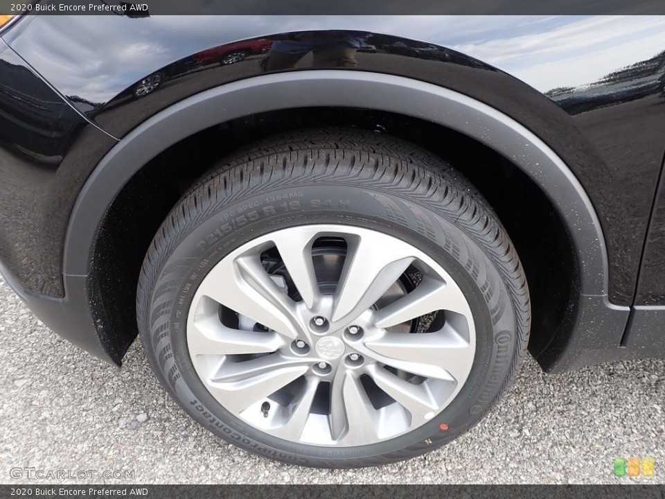 2020 Buick Encore Preferred AWD Wheel and Tire Photo #138843663