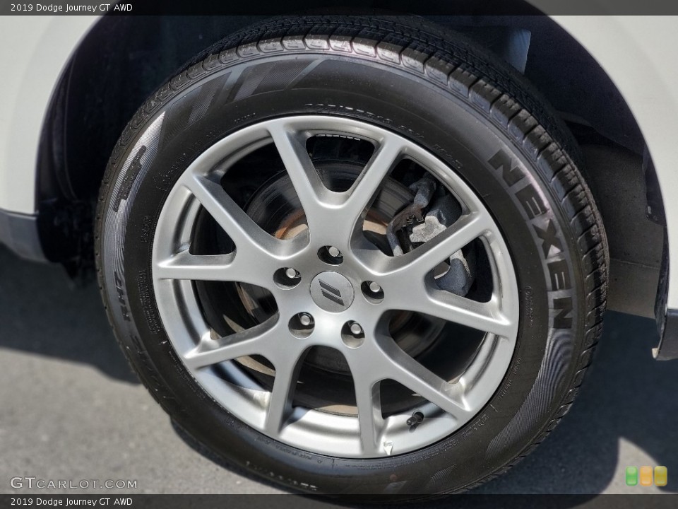 2019 Dodge Journey GT AWD Wheel and Tire Photo #138856307