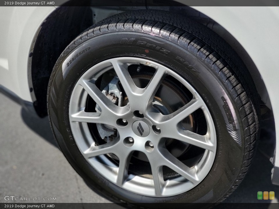2019 Dodge Journey Wheels and Tires