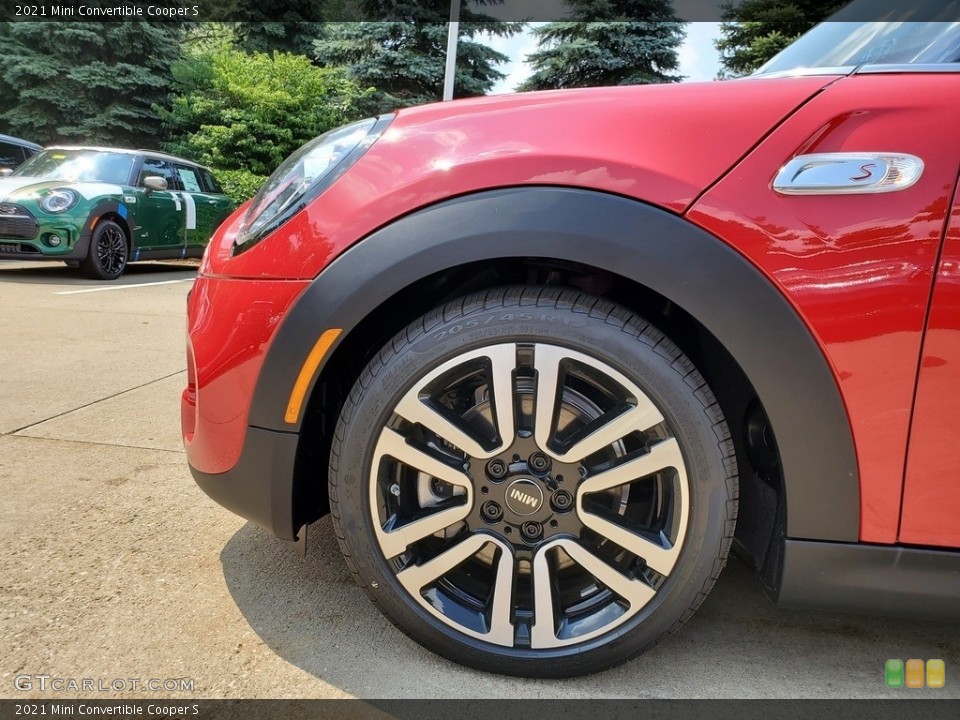2021 Mini Convertible Cooper S Wheel and Tire Photo #138858920