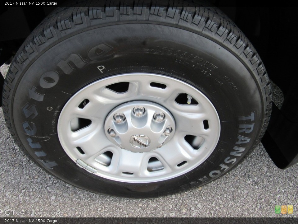 2017 Nissan NV 1500 Cargo Wheel and Tire Photo #138862031