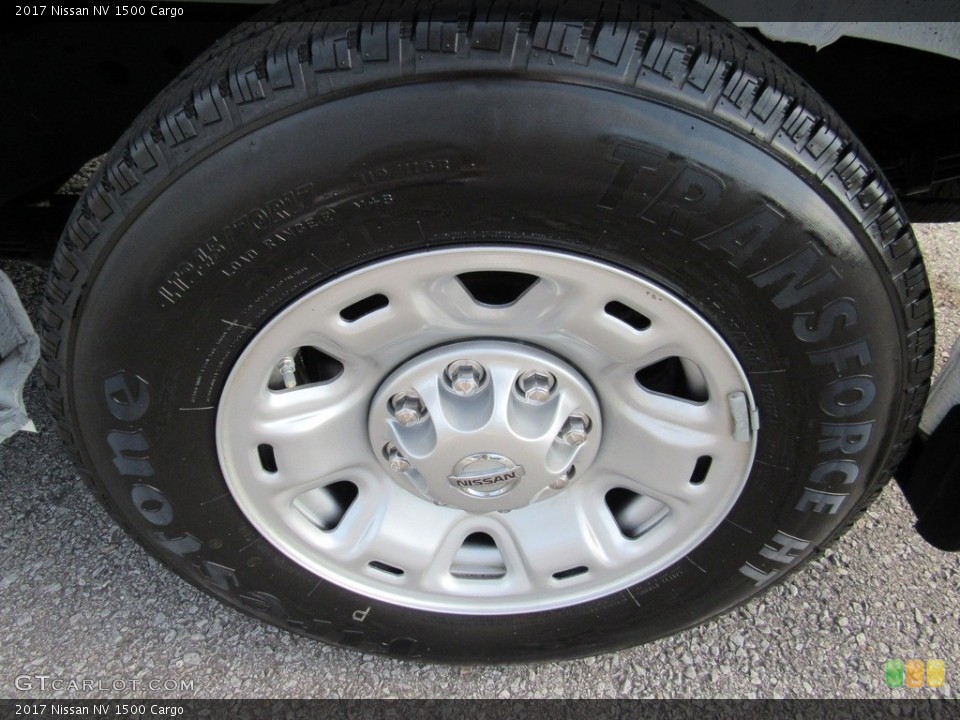2017 Nissan NV 1500 Cargo Wheel and Tire Photo #138862085