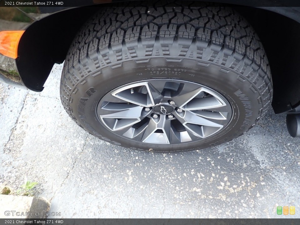 2021 Chevrolet Tahoe Z71 4WD Wheel and Tire Photo #138862205