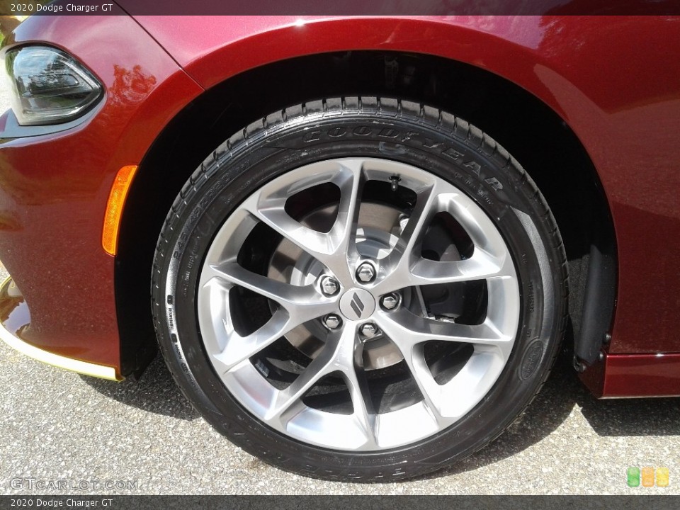 2020 Dodge Charger GT Wheel and Tire Photo #138868544