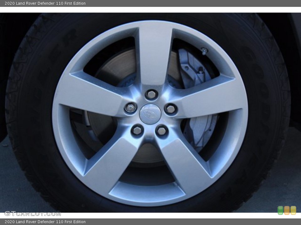 2020 Land Rover Defender 110 First Edition Wheel and Tire Photo #138882941
