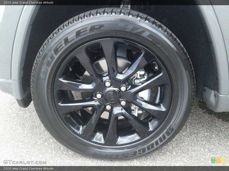 2020 Jeep Grand Cherokee Altitude Wheel and Tire Photo #138884645