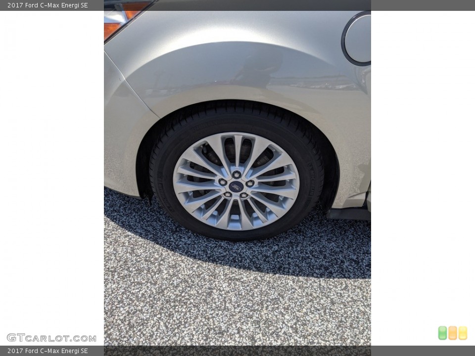 2017 Ford C-Max Energi SE Wheel and Tire Photo #138889022