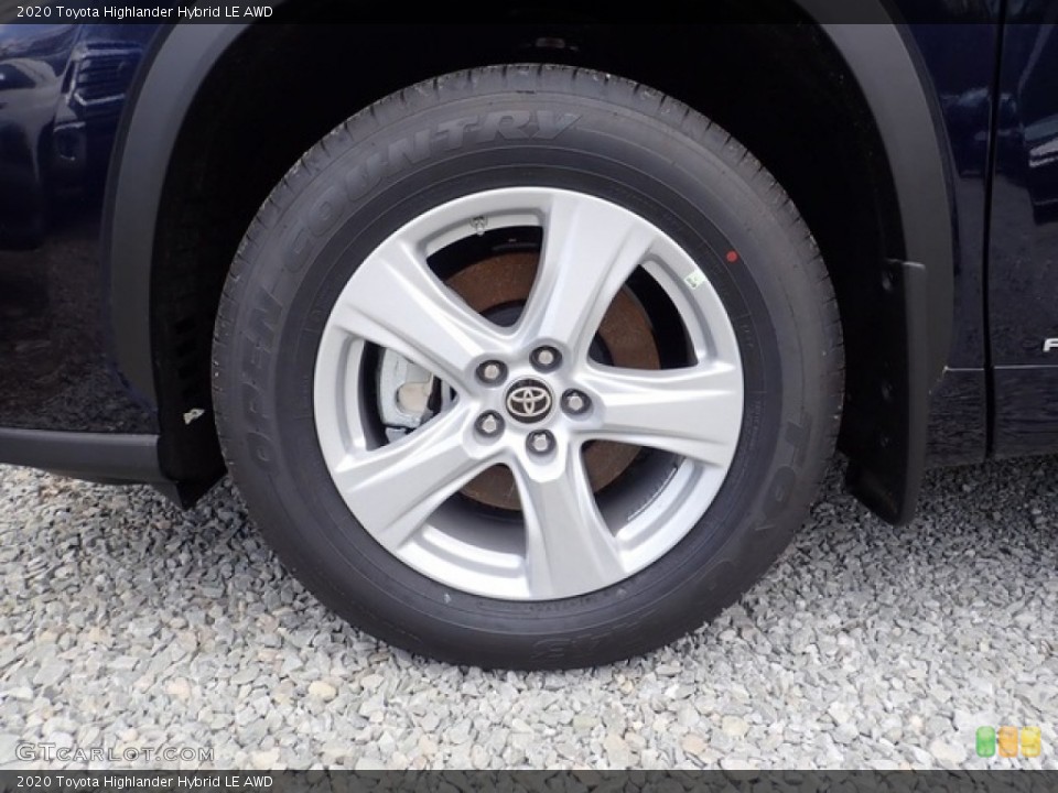 2020 Toyota Highlander Wheels and Tires