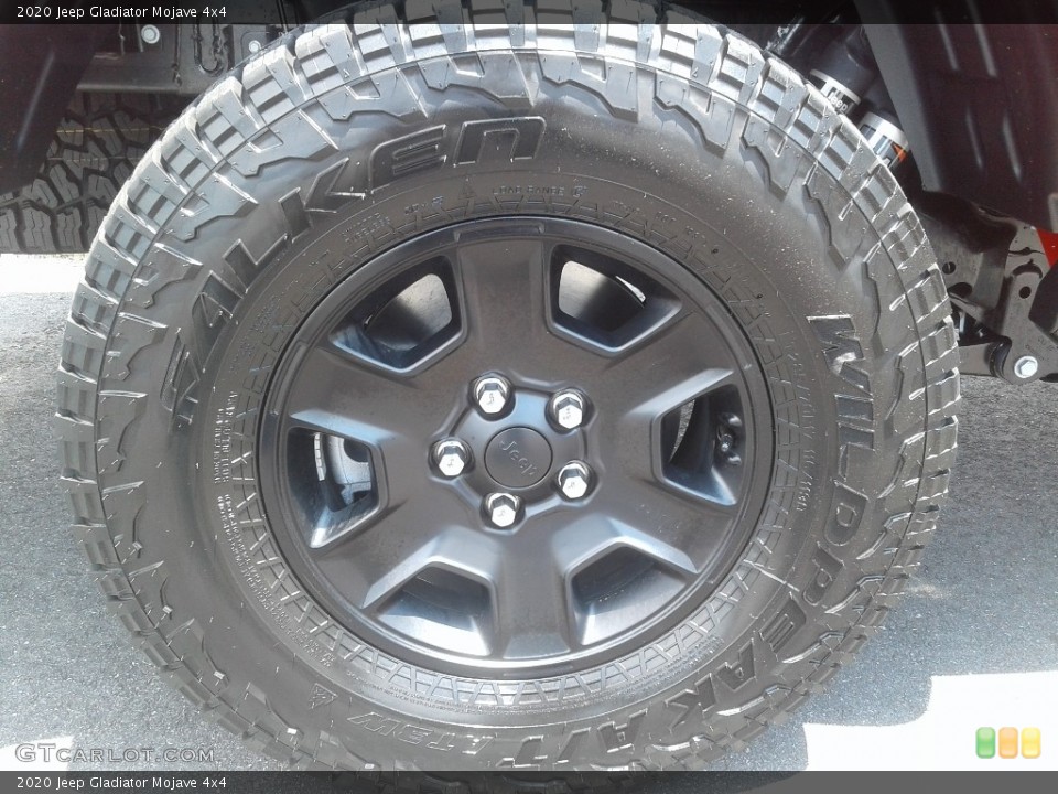 2020 Jeep Gladiator Mojave 4x4 Wheel and Tire Photo #138891662