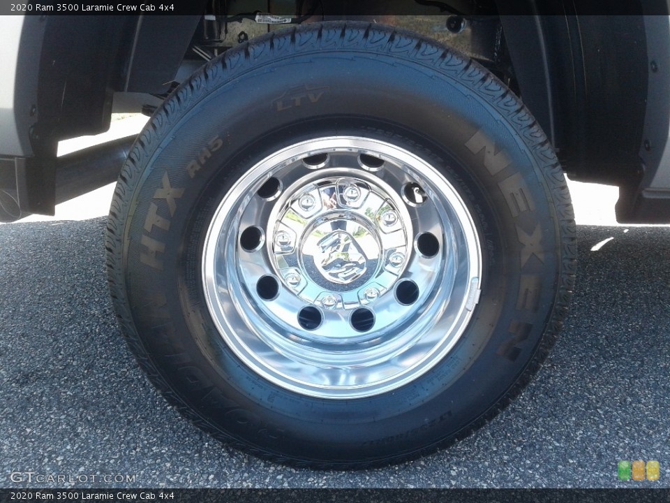 2020 Ram 3500 Wheels and Tires