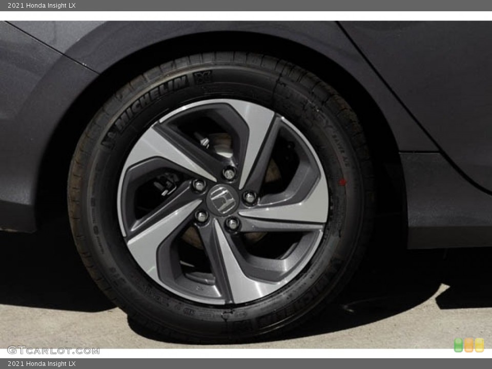 2021 Honda Insight LX Wheel and Tire Photo #138899540