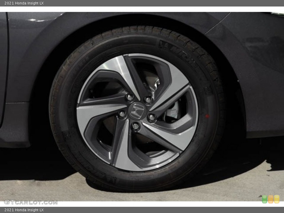 2021 Honda Insight LX Wheel and Tire Photo #138899558