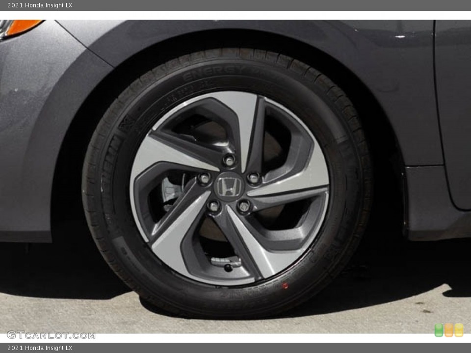 2021 Honda Insight LX Wheel and Tire Photo #138899576