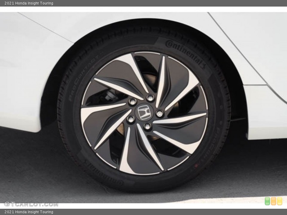 2021 Honda Insight Touring Wheel and Tire Photo #138900214