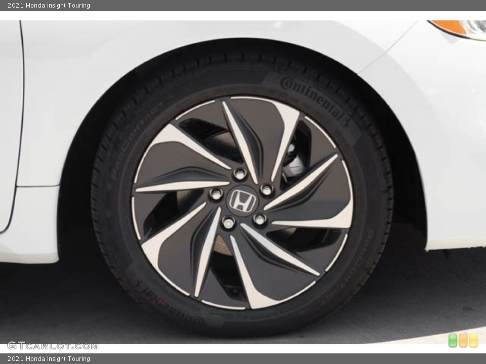2021 Honda Insight Touring Wheel and Tire Photo #138900233