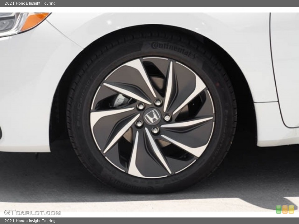 2021 Honda Insight Touring Wheel and Tire Photo #138900260