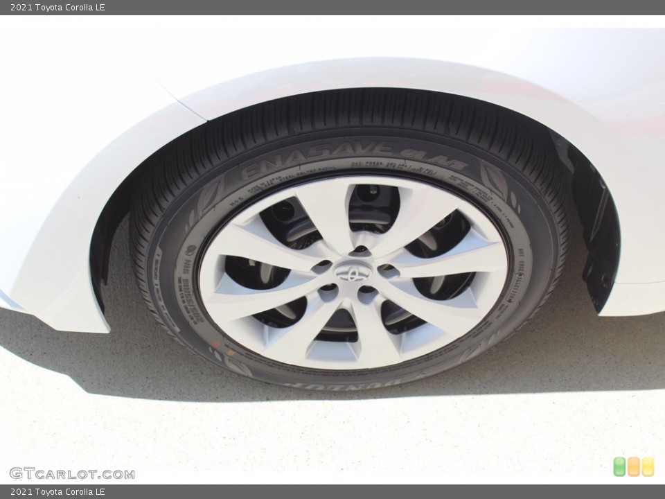 2021 Toyota Corolla LE Wheel and Tire Photo #138906647