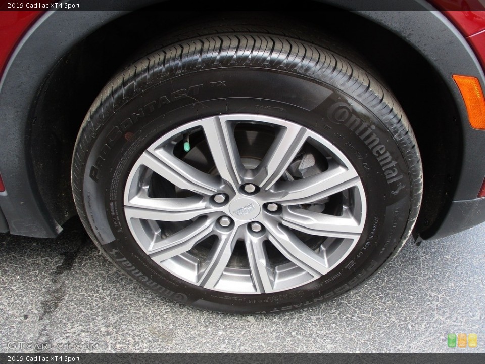 2019 Cadillac XT4 Sport Wheel and Tire Photo #138910352