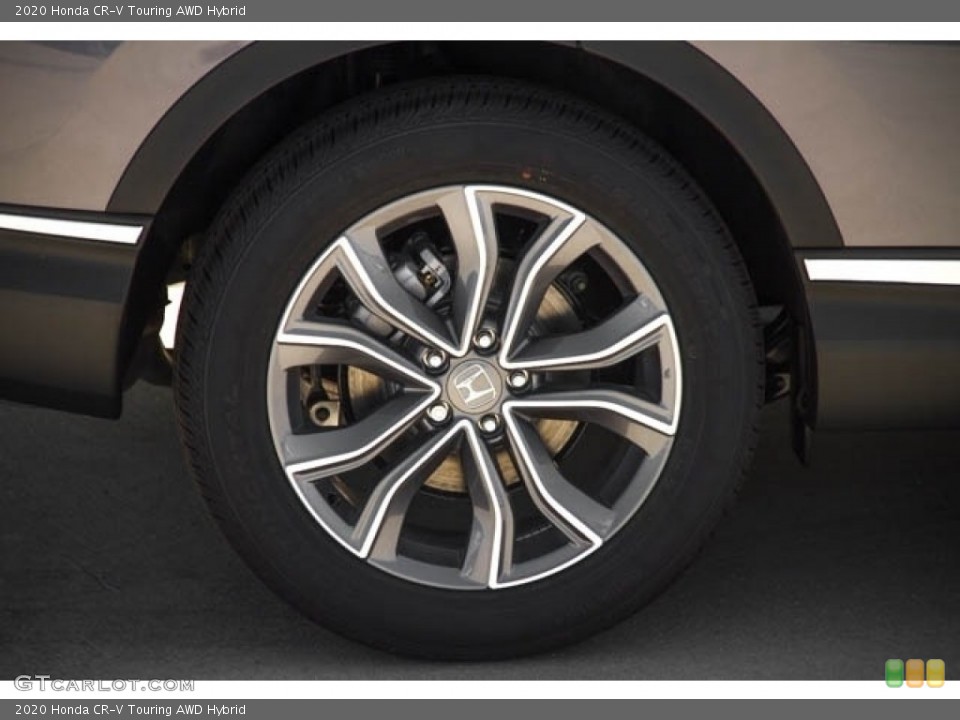 2020 Honda CR-V Touring AWD Hybrid Wheel and Tire Photo #138916268
