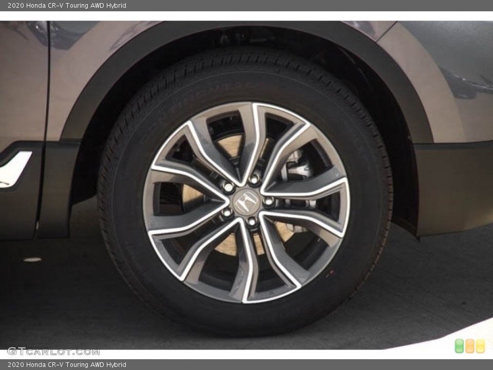2020 Honda CR-V Touring AWD Hybrid Wheel and Tire Photo #138916280