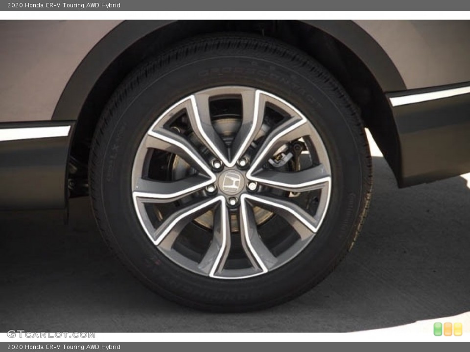 2020 Honda CR-V Touring AWD Hybrid Wheel and Tire Photo #138916298