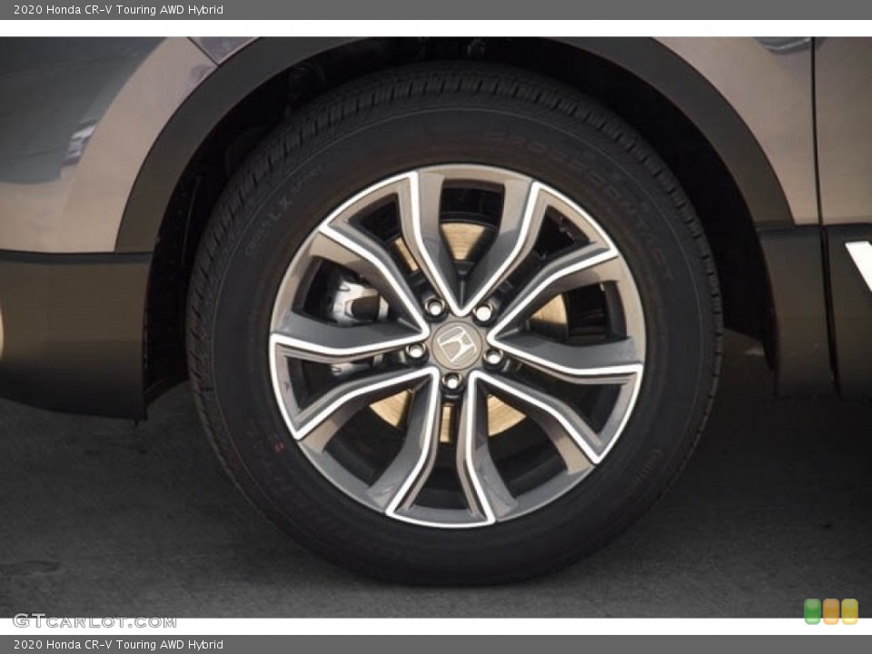 2020 Honda CR-V Touring AWD Hybrid Wheel and Tire Photo #138916316