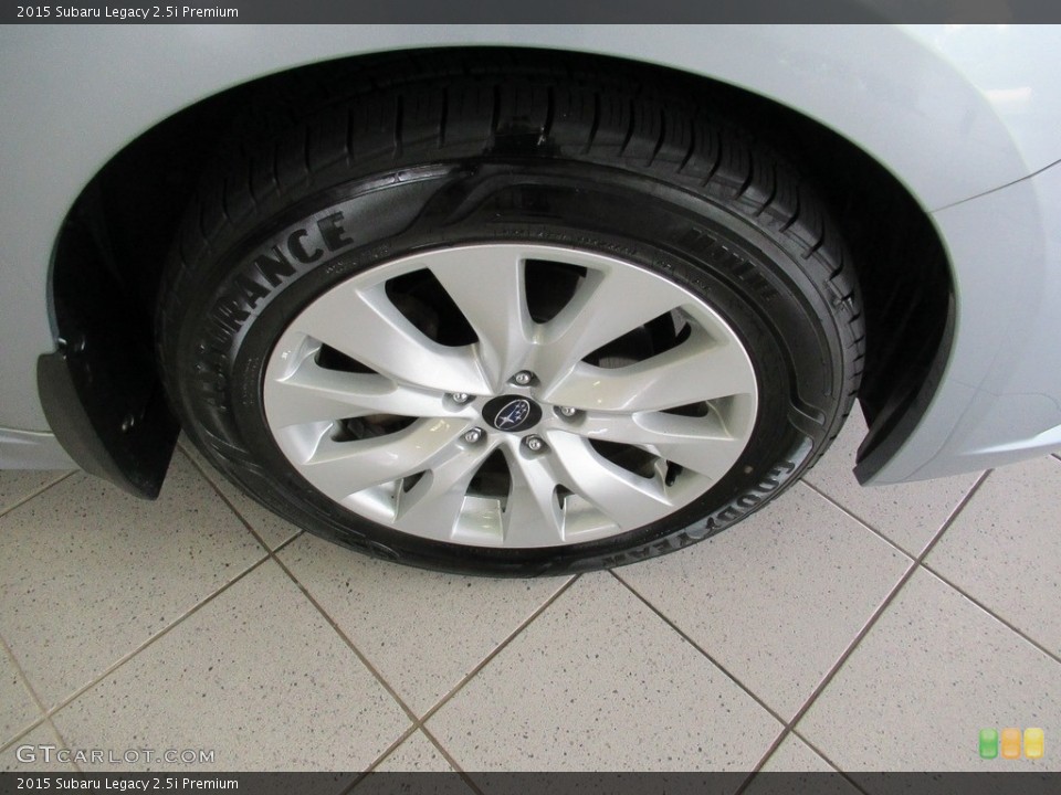 2015 Subaru Legacy 2.5i Premium Wheel and Tire Photo #138924026