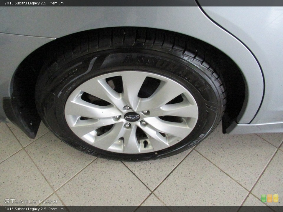 2015 Subaru Legacy 2.5i Premium Wheel and Tire Photo #138924050