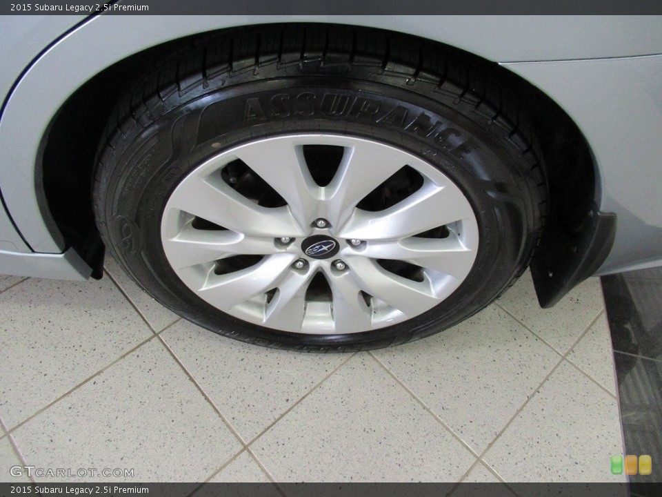 2015 Subaru Legacy 2.5i Premium Wheel and Tire Photo #138924149