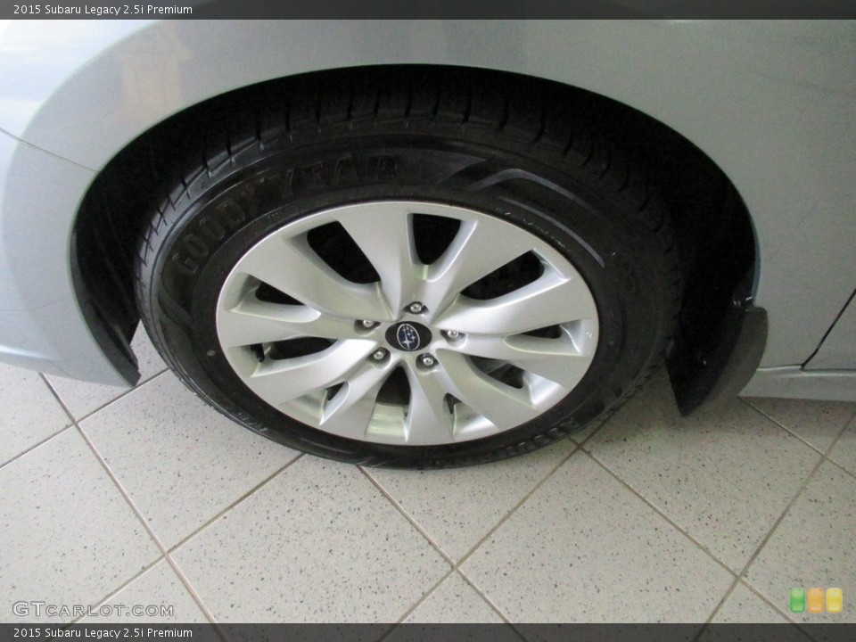 2015 Subaru Legacy 2.5i Premium Wheel and Tire Photo #138924167
