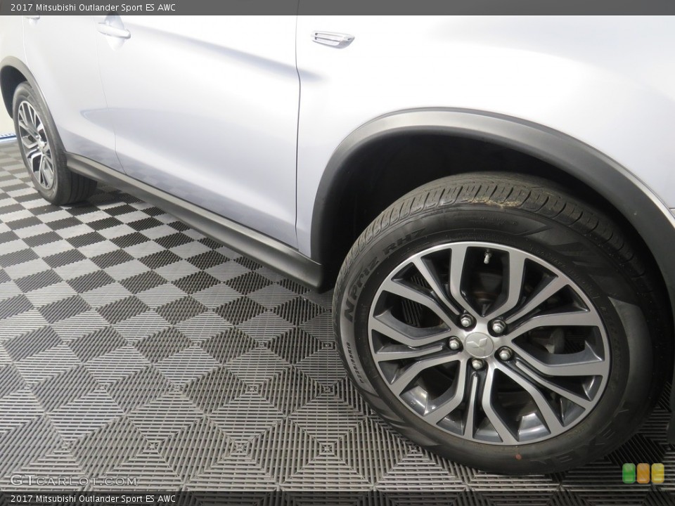 2017 Mitsubishi Outlander Sport ES AWC Wheel and Tire Photo #138935723