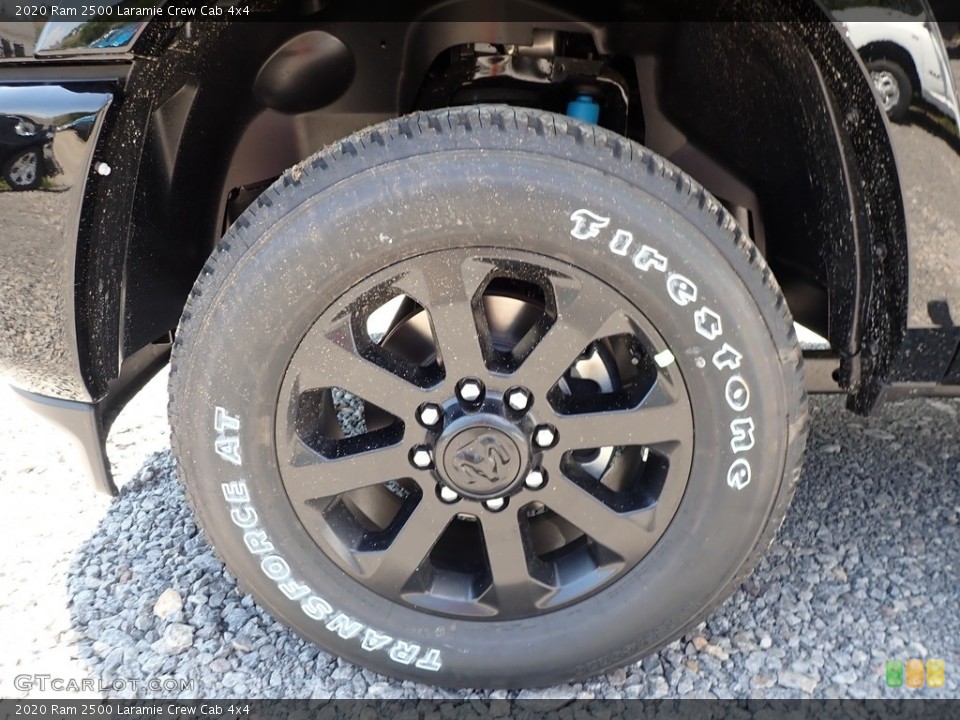2020 Ram 2500 Laramie Crew Cab 4x4 Wheel and Tire Photo #138938531