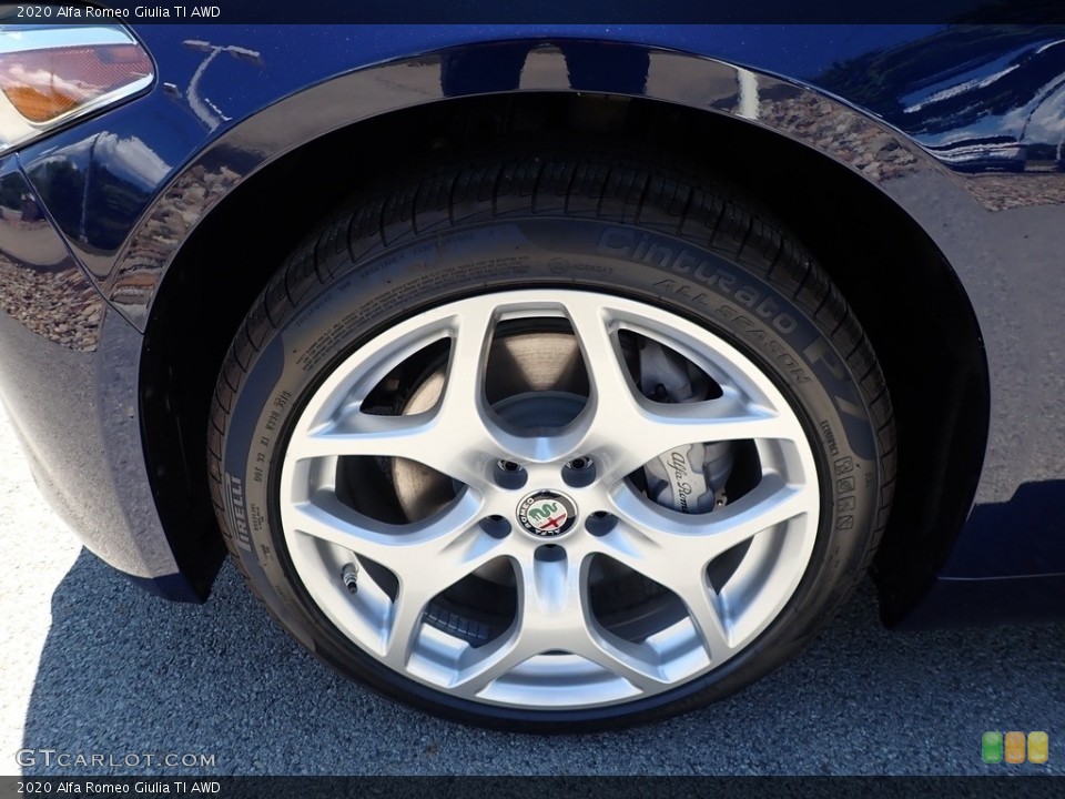 2020 Alfa Romeo Giulia TI AWD Wheel and Tire Photo #138941171