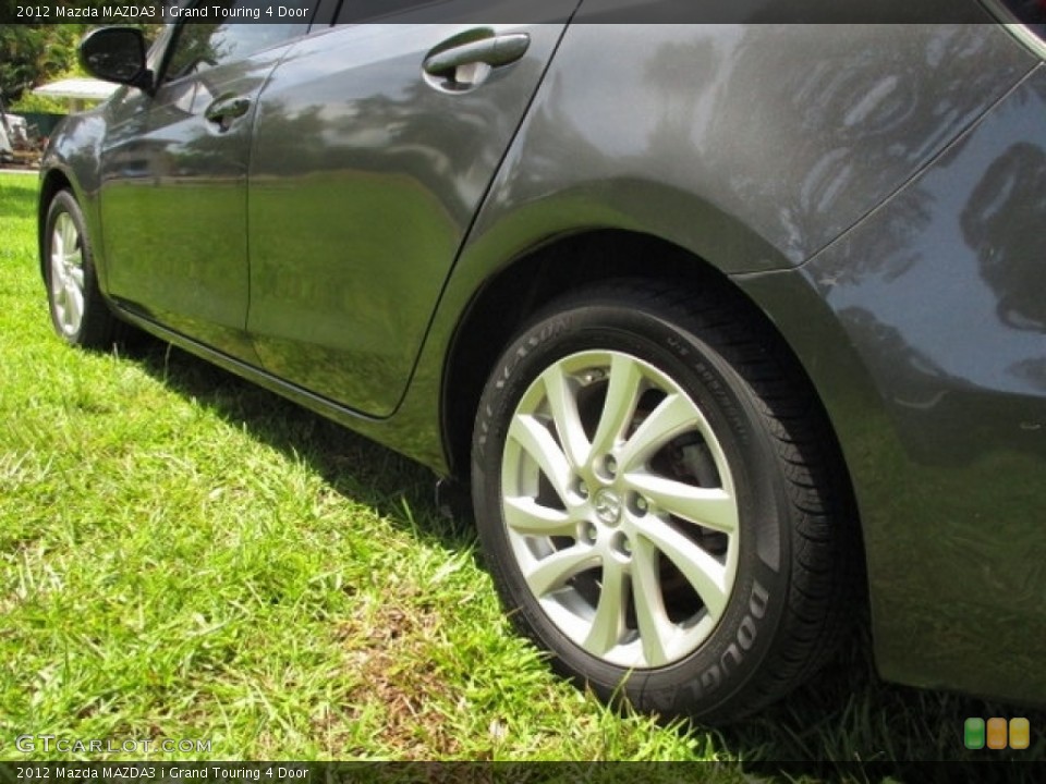 2012 Mazda MAZDA3 i Grand Touring 4 Door Wheel and Tire Photo #138941489