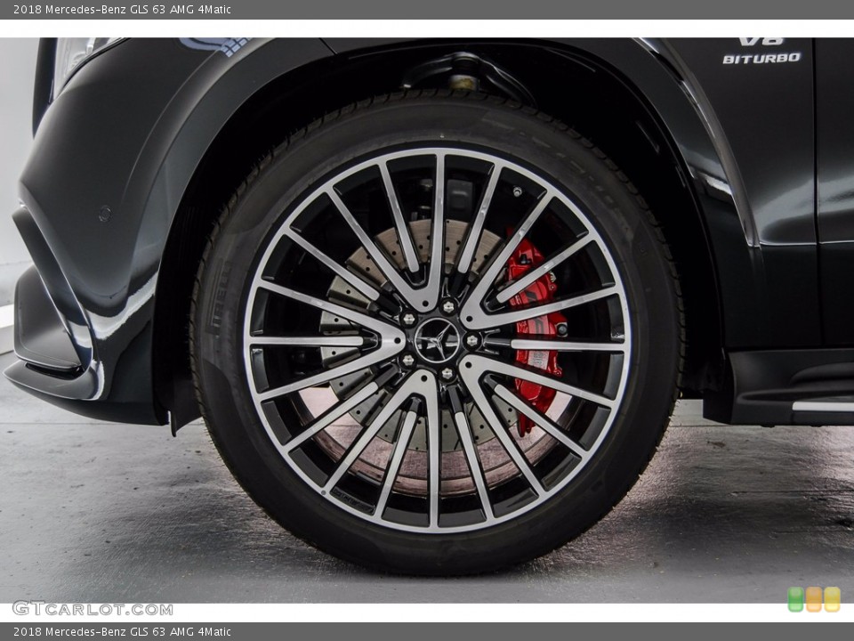 2018 Mercedes-Benz GLS 63 AMG 4Matic Wheel and Tire Photo #138955469