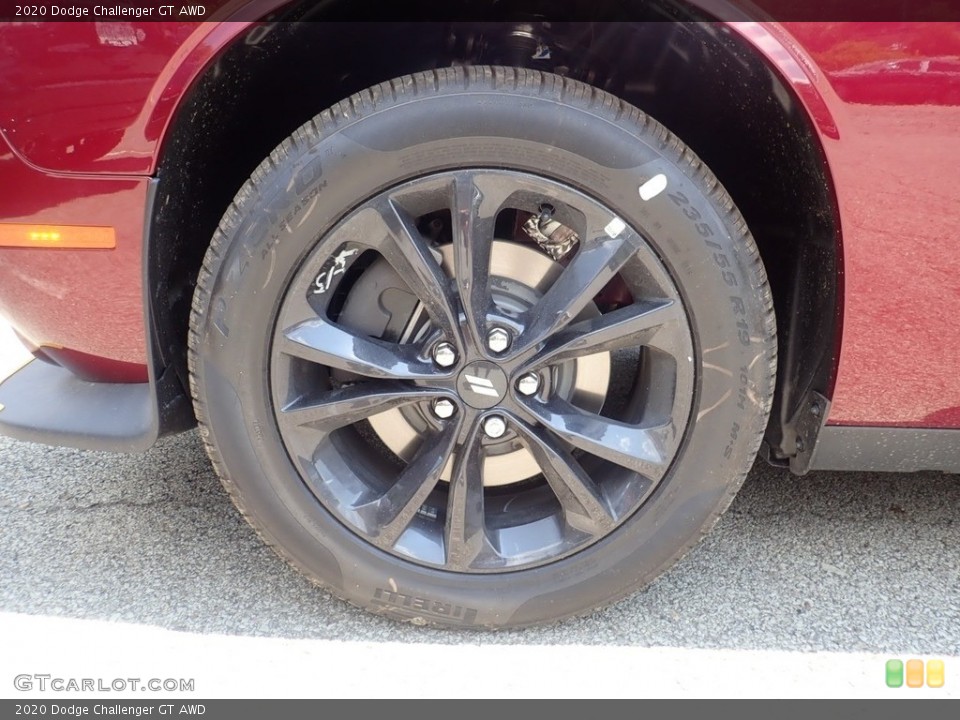 2020 Dodge Challenger GT AWD Wheel and Tire Photo #138956129