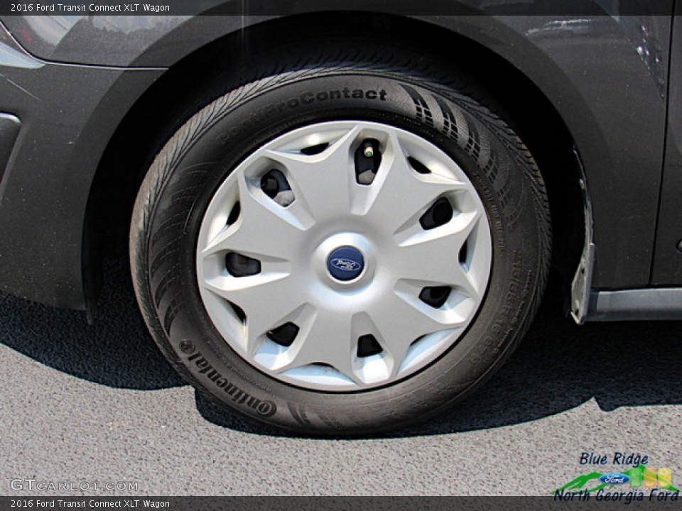 2016 Ford Transit Connect XLT Wagon Wheel and Tire Photo #138964131