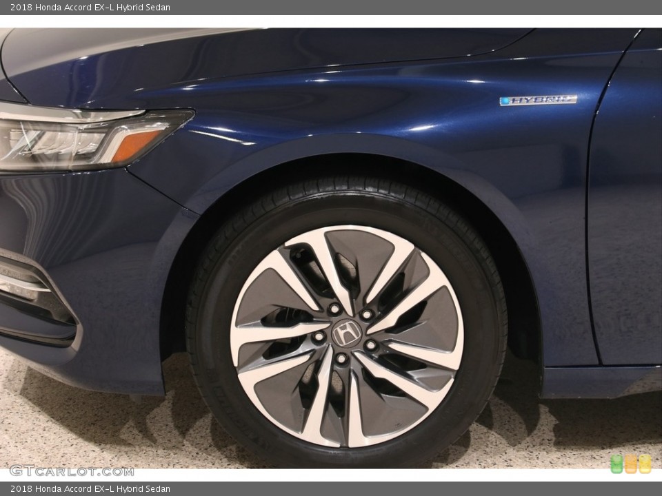 2018 Honda Accord EX-L Hybrid Sedan Wheel and Tire Photo #138964341