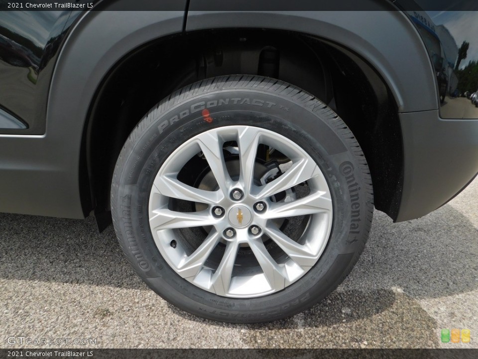 2021 Chevrolet TrailBlazer LS Wheel and Tire Photo #138965278