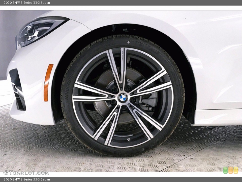 2020 BMW 3 Series 330i Sedan Wheel and Tire Photo #138965361