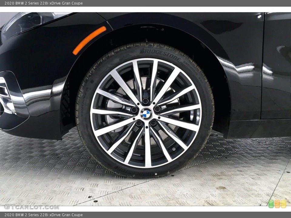 2020 BMW 2 Series 228i xDrive Gran Coupe Wheel and Tire Photo #138966780