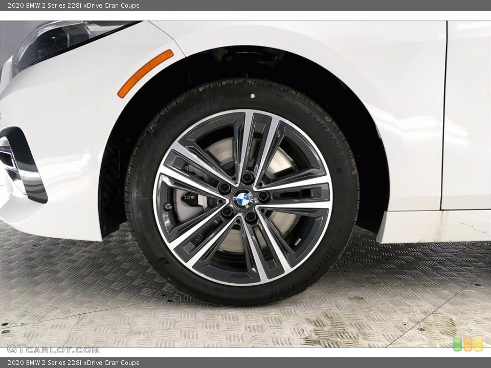 2020 BMW 2 Series 228i xDrive Gran Coupe Wheel and Tire Photo #138967796