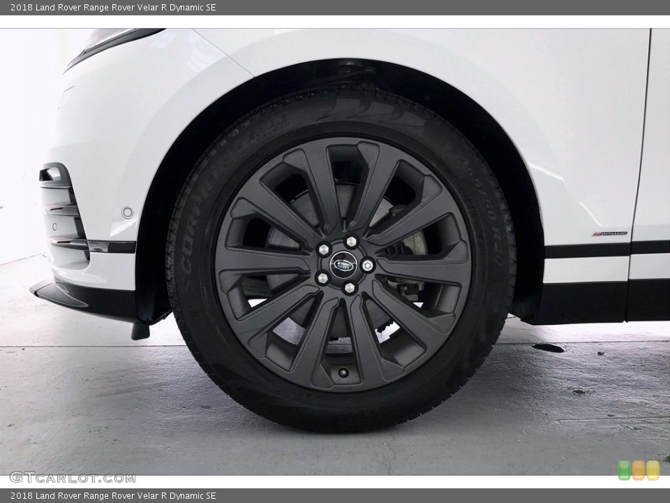 2018 Land Rover Range Rover Velar R Dynamic SE Wheel and Tire Photo #138968394