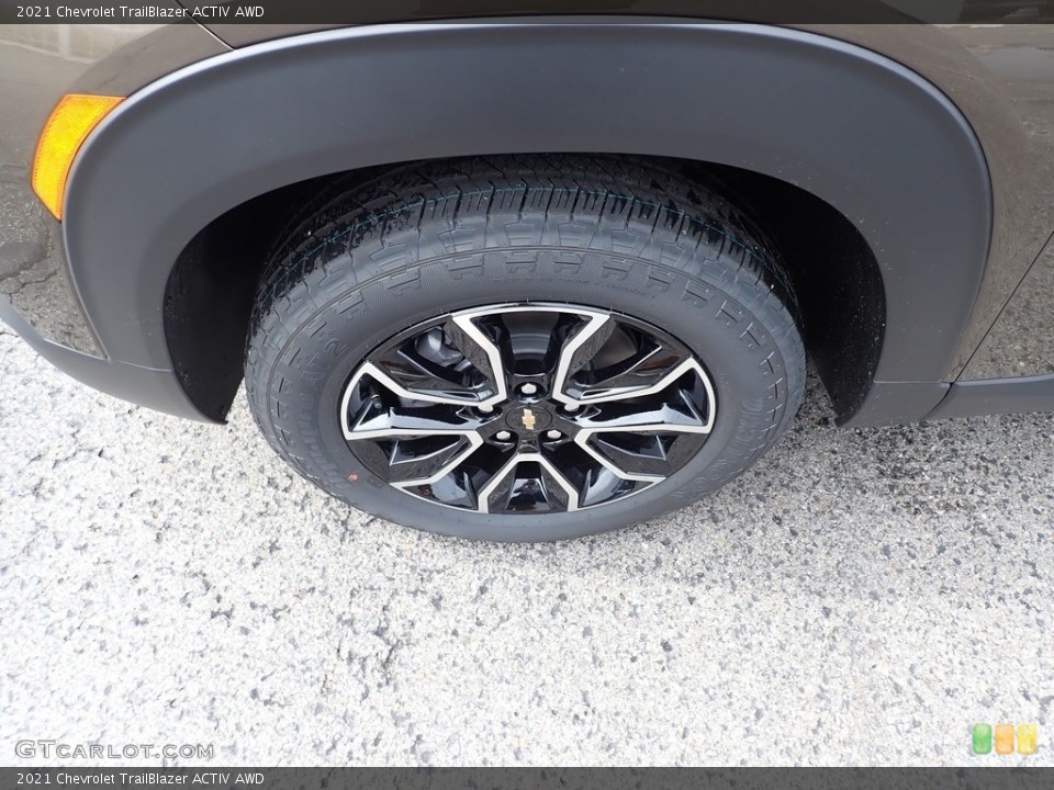 2021 Chevrolet TrailBlazer ACTIV AWD Wheel and Tire Photo #138968904