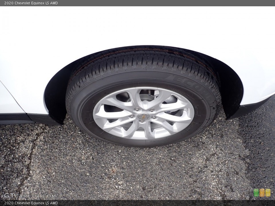 2020 Chevrolet Equinox Wheels and Tires