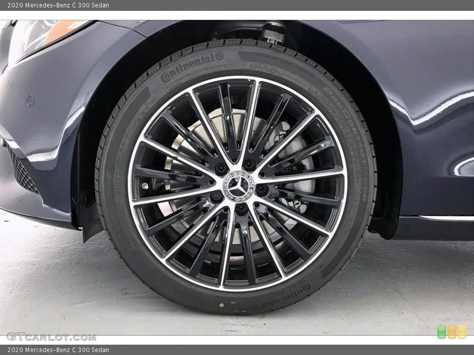 2020 Mercedes-Benz C 300 Sedan Wheel and Tire Photo #138989333