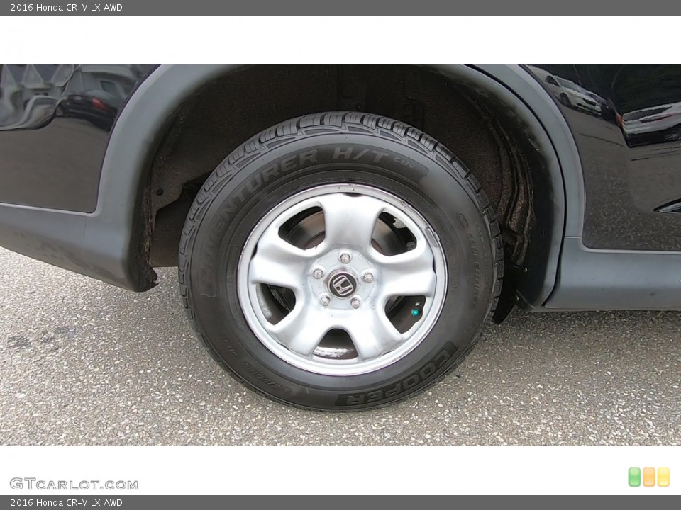 2016 Honda CR-V LX AWD Wheel and Tire Photo #138993319