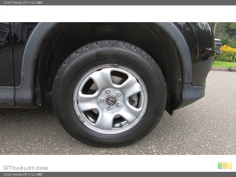 2016 Honda CR-V LX AWD Wheel and Tire Photo #138993410
