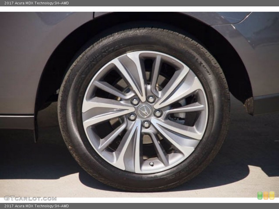 2017 Acura MDX Technology SH-AWD Wheel and Tire Photo #138994372